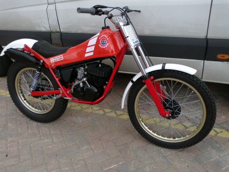 Honda montesa trials bike for sale #3