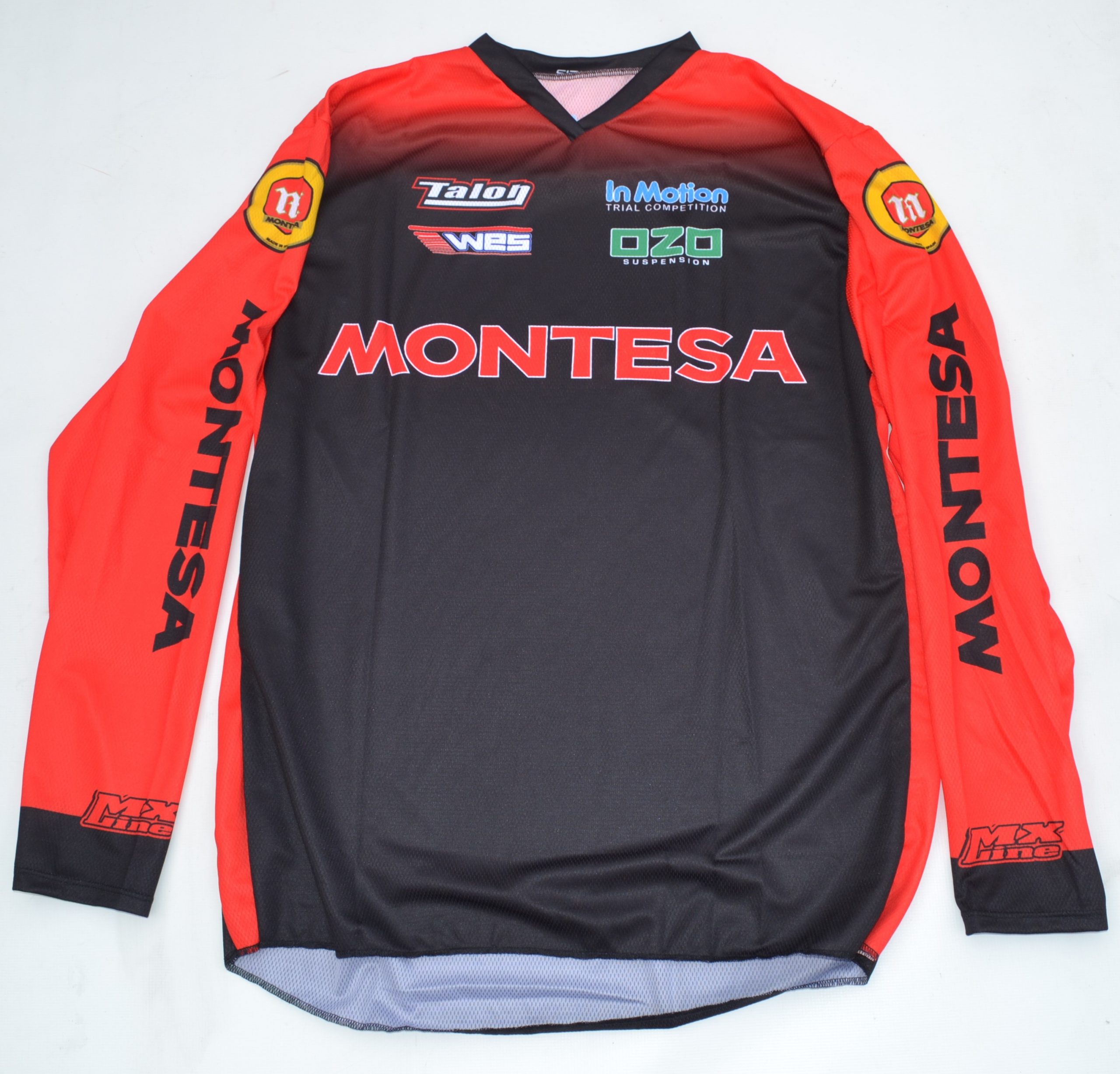 montesa trials clothing